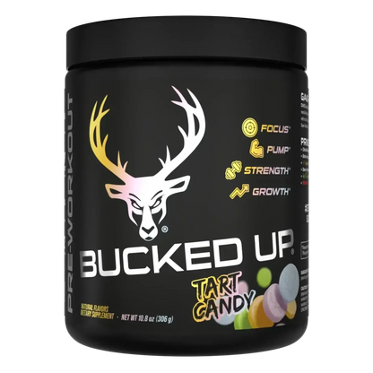 Bucked Up Pre-Workout