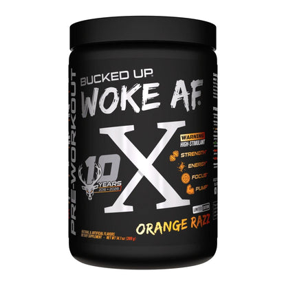 Bucked Up Woke AF Anniversary X Pre-Workout