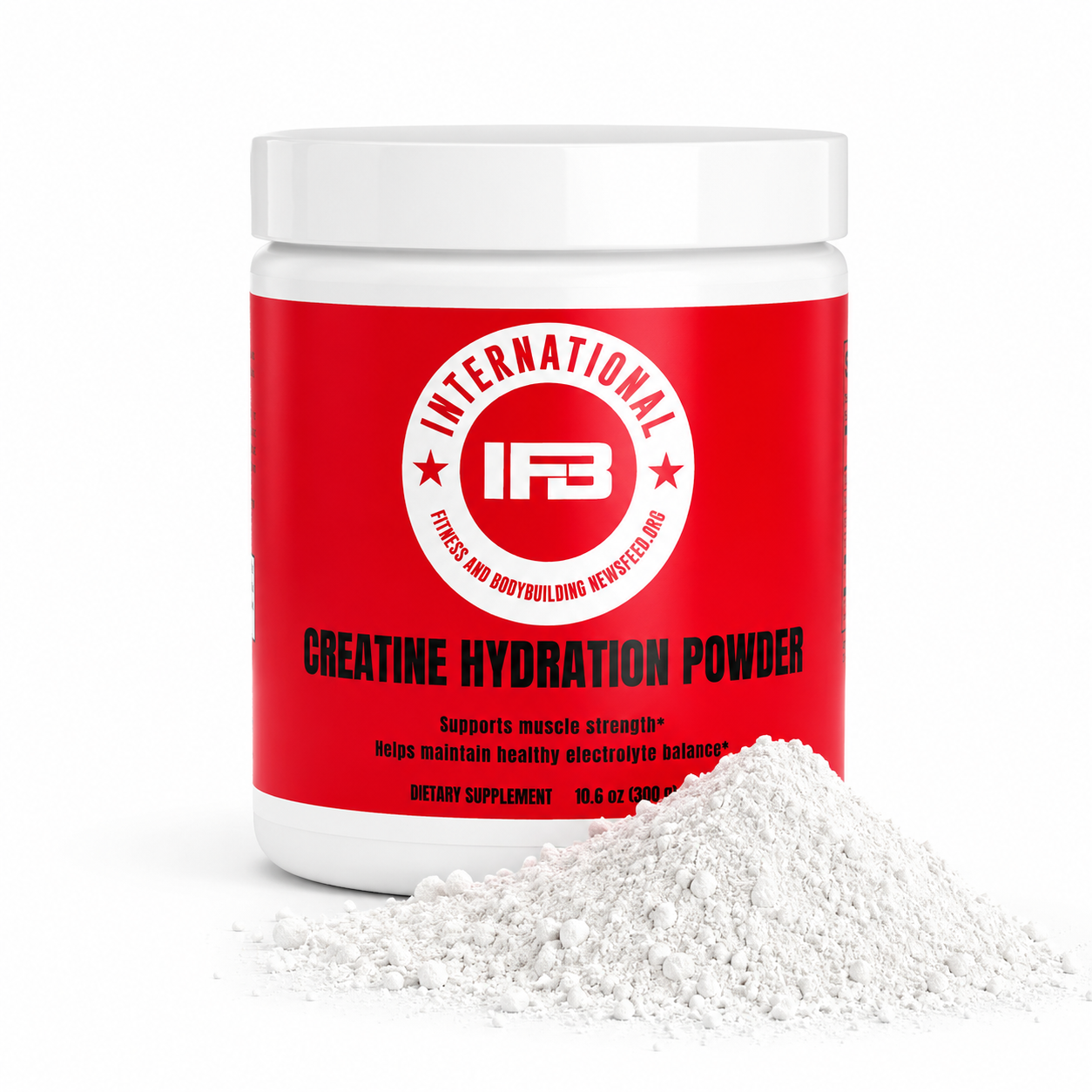 CREATINE HYDRATION POWDER