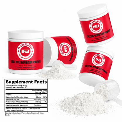 CREATINE HYDRATION POWDER
