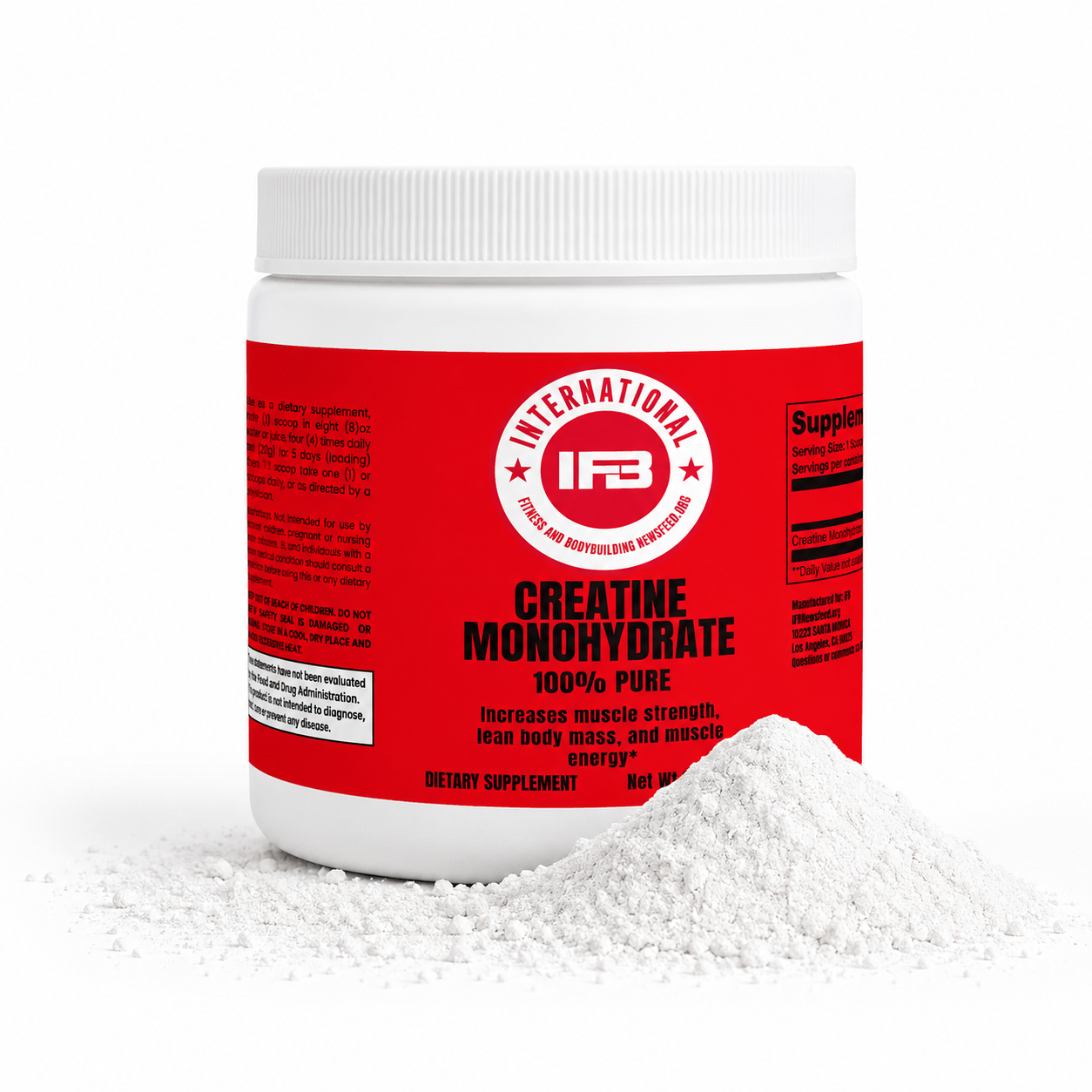 CREATINE MONOHYDRATE