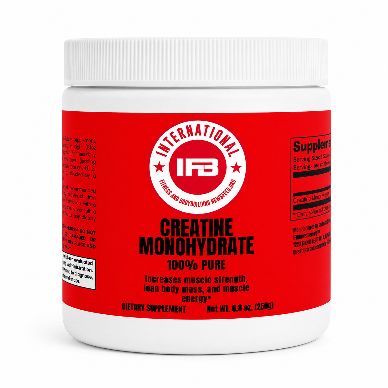 CREATINE MONOHYDRATE