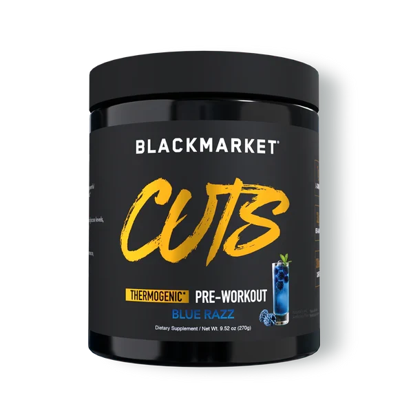 Blackmarket Labs Cuts Thermogenic Pre Workout