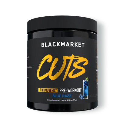 Blackmarket Labs Cuts Thermogenic Pre Workout