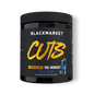 Blackmarket Labs Cuts Thermogenic Pre Workout