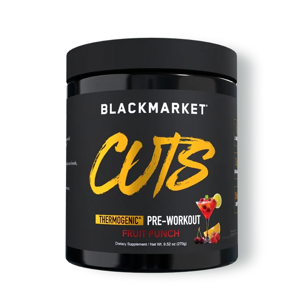 Blackmarket Labs Cuts Thermogenic Pre Workout