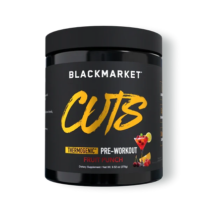 Blackmarket Labs Cuts Thermogenic Pre Workout