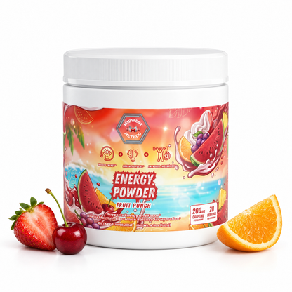 Energy Powder (Fruit Punch)