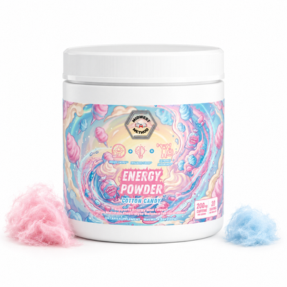 Energy Powder (Cotton Candy)