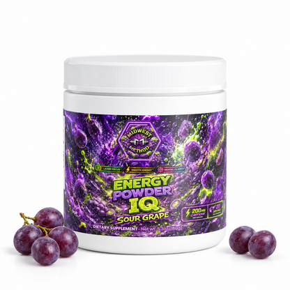 Energy Powder IQ (Sour Grape)