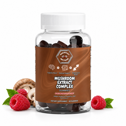 Mushroom Extract Complex (Raspberry)