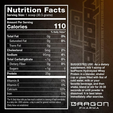 Dragon Pharma ISOPHORM® - Whey Protein Isolate