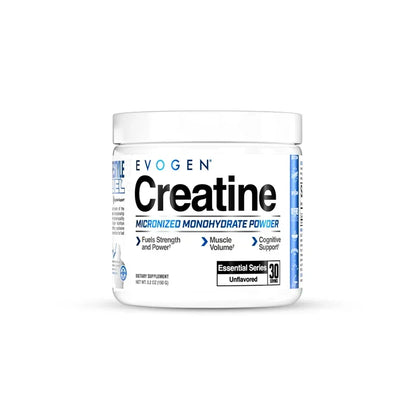 Evogen Creatine Monohydrate Powder