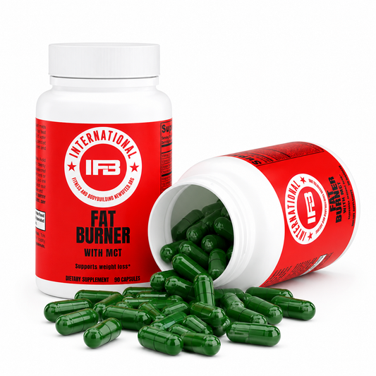 FAT BURNER WITH MCT