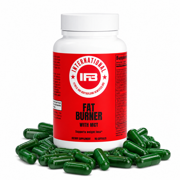 FAT BURNER WITH MCT