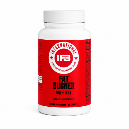 FAT BURNER WITH MCT
