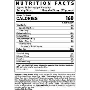 GHOST® Whey Protein - 2lb