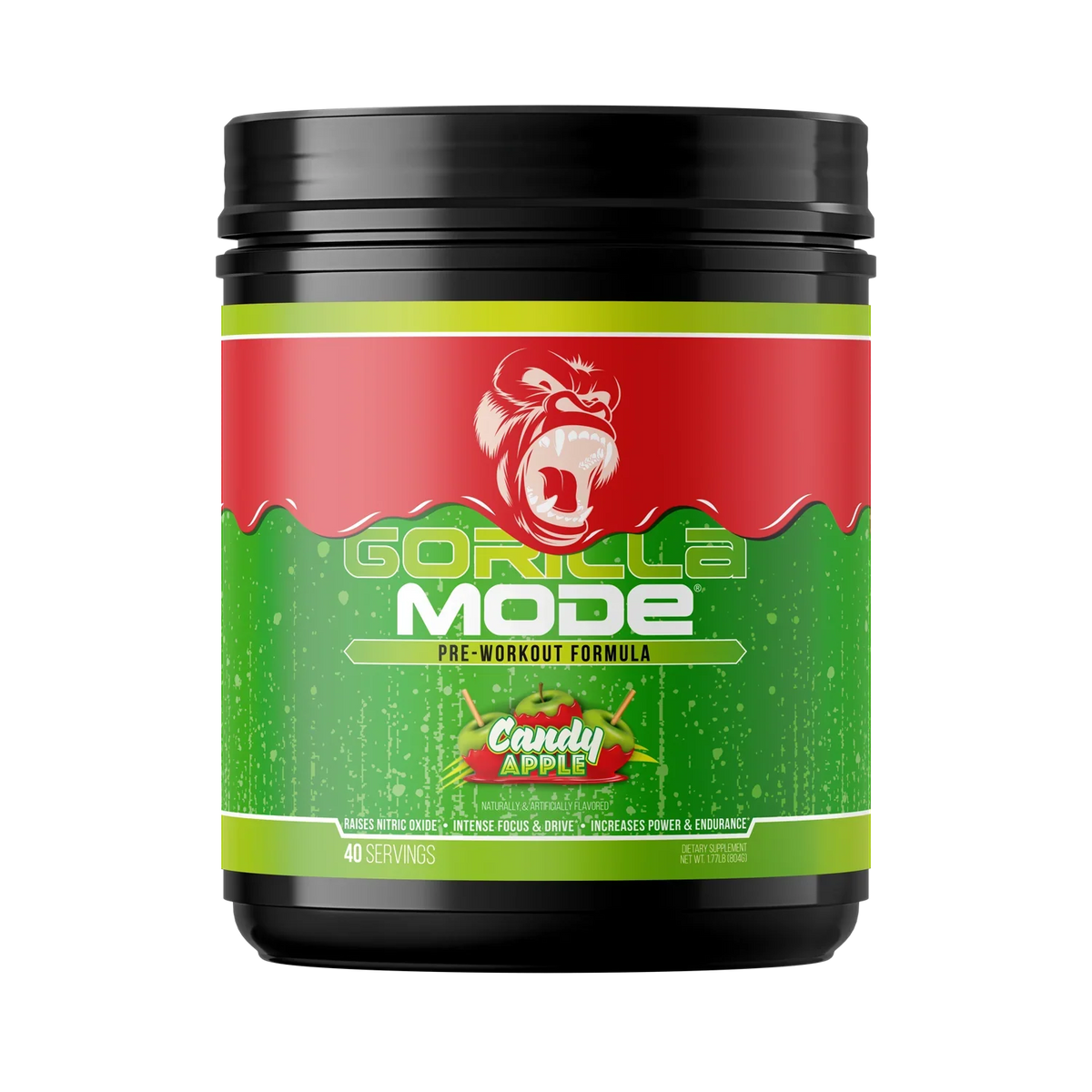 Gorilla Mind Gorilla Mode 2.0 Pre Workout
