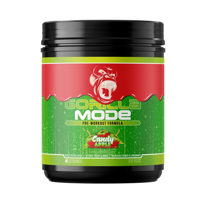 Gorilla Mind Gorilla Mode 2.0 Pre Workout