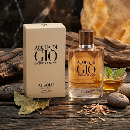Giorgio Armani Acqua Di Giò Absolu Eau de Parfum – 3.4 fl oz (100ml)