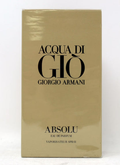 Giorgio Armani Acqua Di Giò Absolu Eau de Parfum – 3.4 fl oz (100ml)