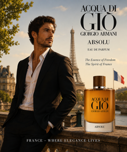Giorgio Armani Acqua Di Giò Absolu Eau de Parfum – 200ml