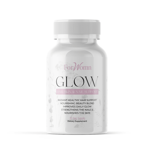 Glow Hair, Skin, and Nail Support Supplement