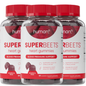 HumanN SuperBeets Heart Gummies 3-Pack Sugar-Free 60 Count