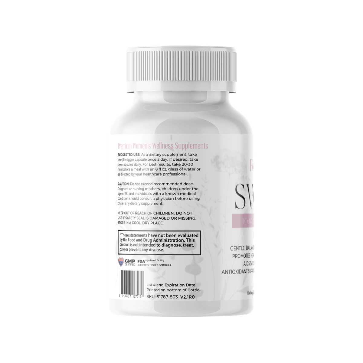Sweet Blood Sugar Support Supplement