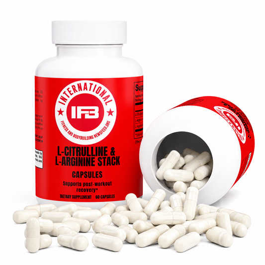 L-CITRULLINE & L-ARGININE