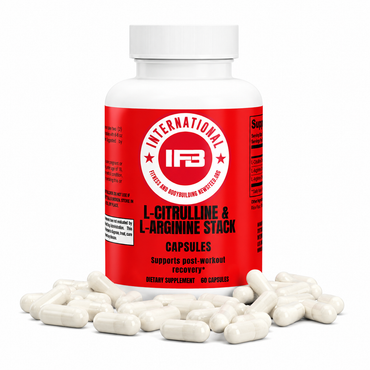 L-CITRULLINE & L-ARGININE