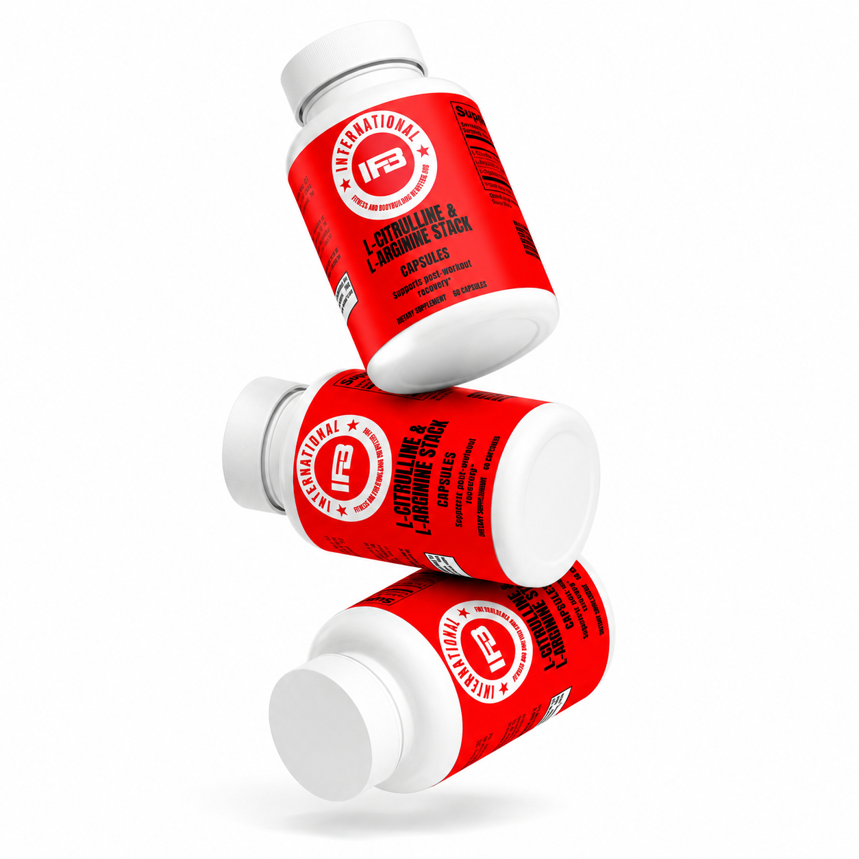 L-CITRULLINE & L-ARGININE STACK