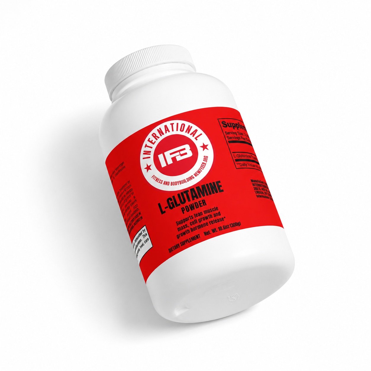 L-GLUTAMINE POWDER