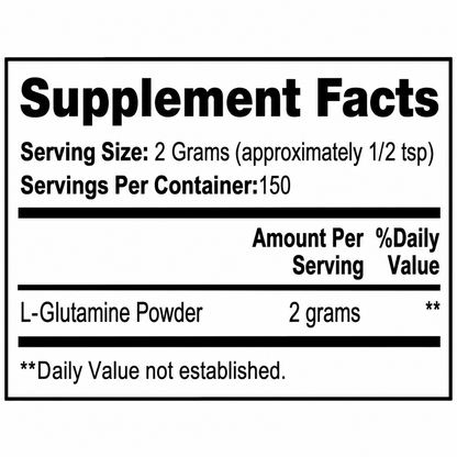 L-GLUTAMINE POWDER
