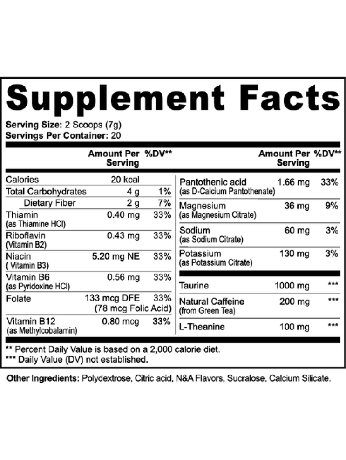 Energy Powder (Lychee Splash)