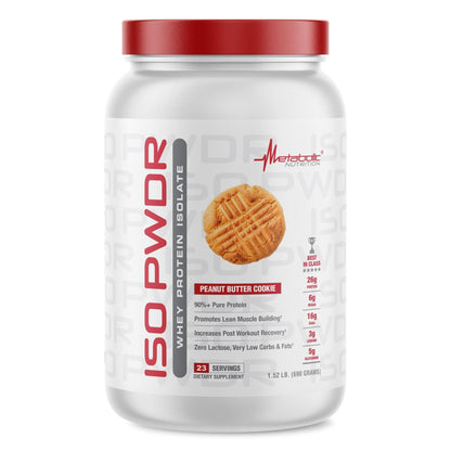 Metabolic Nutrition ISO PWDR