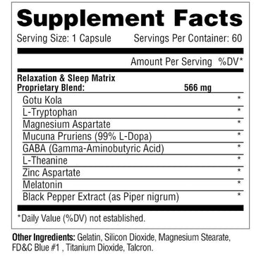 Metabolic Nutrition Relaxitrol