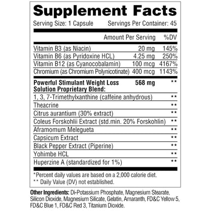 Metabolic Nutrition Stimulean