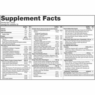 Mother Earth Labs Organi Earth Superfoods & Organic Greens