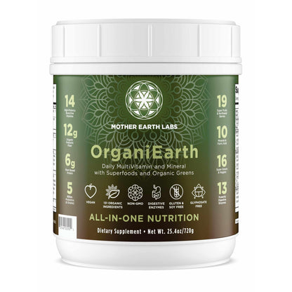 Mother Earth Labs Organi Earth Superfoods & Organic Greens
