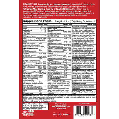 Mother Earth Labs - pH Support Formula - Liquid Form Dispensing Quart