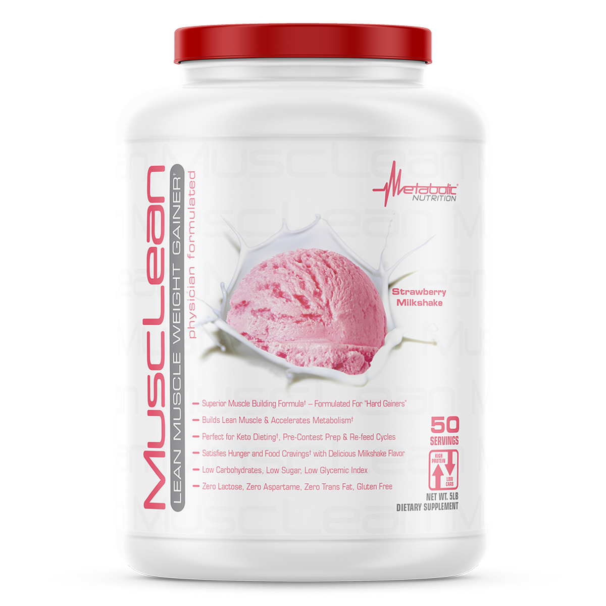 Metabolic Nutrition Musclean 5 lb