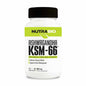 NutraBio Ashwagandha KSM-66 - 60 Capsules