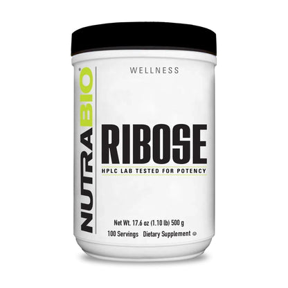 NutraBio Ribose
