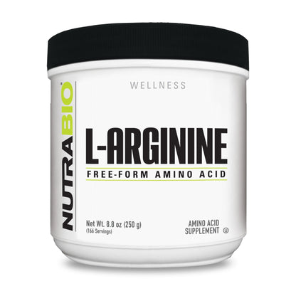 NutraBio L-Arginine Powder