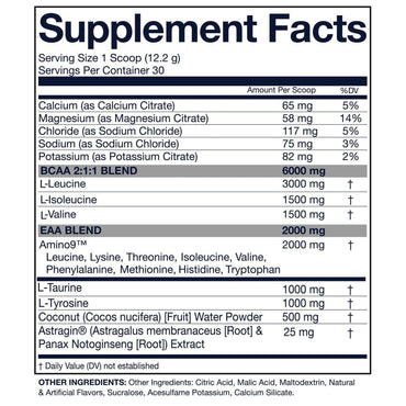 NutriFitt Epic Aminos