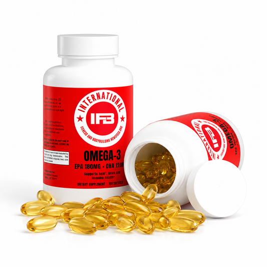 OMEGA-3 EPA 180MG + DHA 120MG
