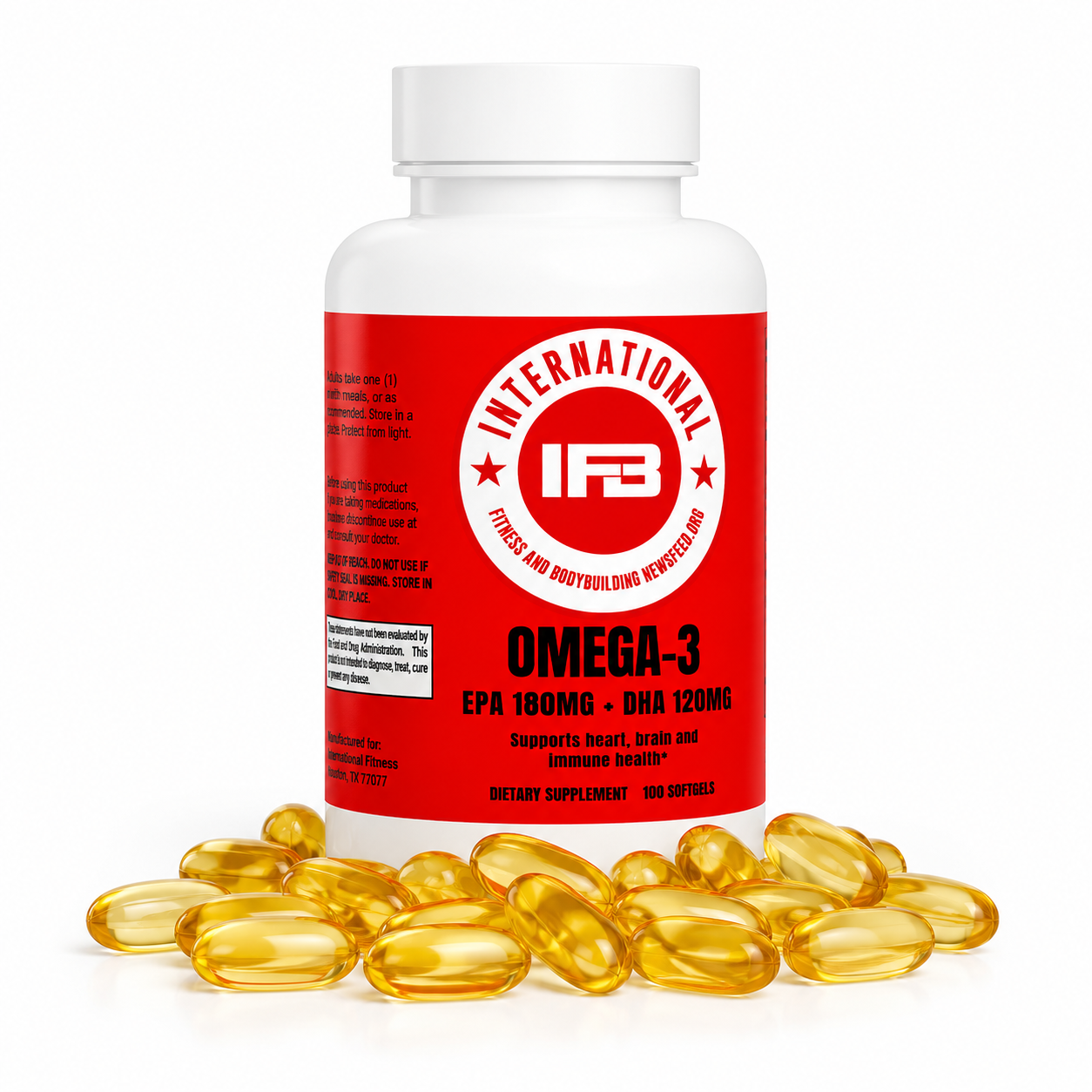 OMEGA-3 EPA 180MG + DHA 120MG