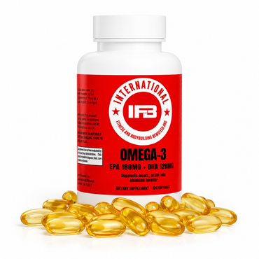 OMEGA-3 EPA 180MG + DHA 120MG