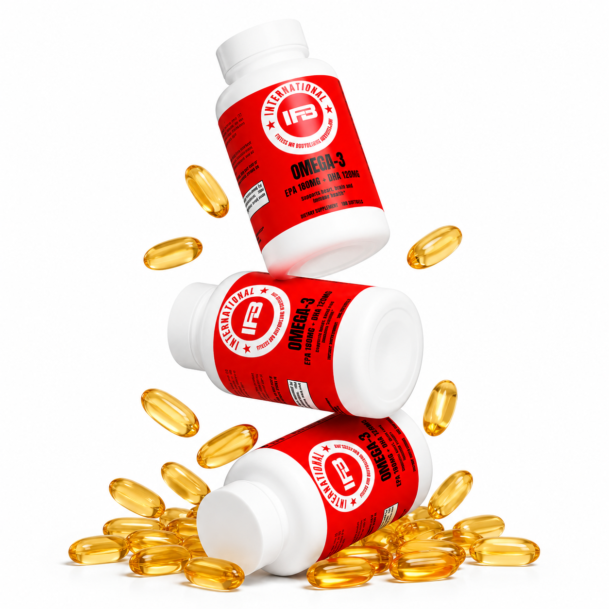 OMEGA-3 EPA 180MG + DHA 120MG
